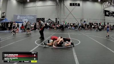 84 lbs Round 2 (4 Team) - Nate Picciotti, Kings K6 vs Gus Engelman, Mat Assassins Red