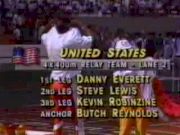 1988 Olympic 4x400 WR