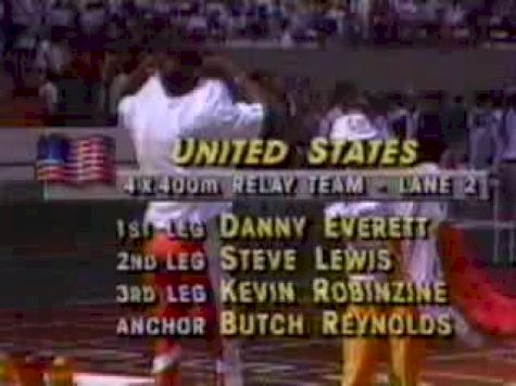 1988 Olympic 4x400 WR