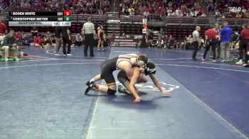 2A-165 lbs Quarterfinal - Boden White, Denver vs Christopher Meyer, Independence