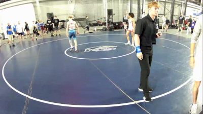 96 lbs 3rd Place Match - Charles Allen, Oconomowoc Wrestling Club vs Asher Procunier, Michigan Premier WC