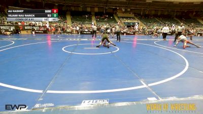 92 lbs Consi Of 8 #1 - Ali Kashef, Bay Area Dragons vs Viliami Nau Rarick, Westlake