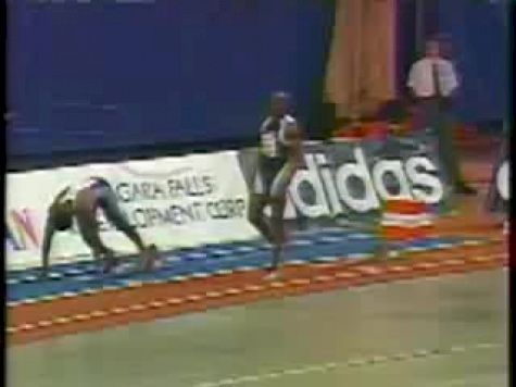 150m Showdown Michael Johnson vs Donovan Bailey