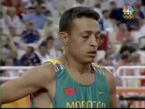 2004 Athens Olympic Games 1500m Final