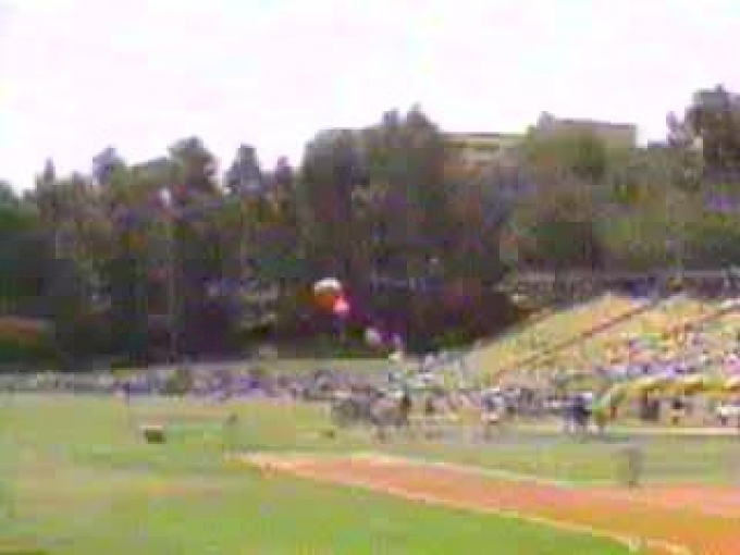 1990 Shot Put World Record Randy Barnes 75 10