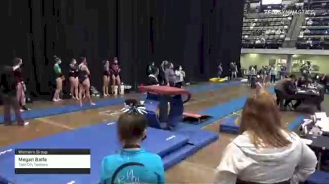 Megan Balfe - Women's Group, Twin City Twisters - 2021 Women's Xcel Region 4 Championships