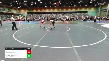 165 lbs Round Of 64 - Chase Allen, Morgan vs Ryan McGee, McQueen