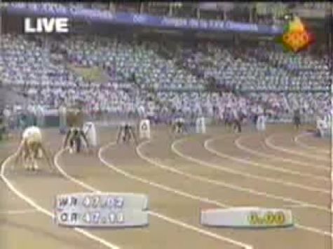 1992 Barcelona Olympic Games 400m Hurdles Men