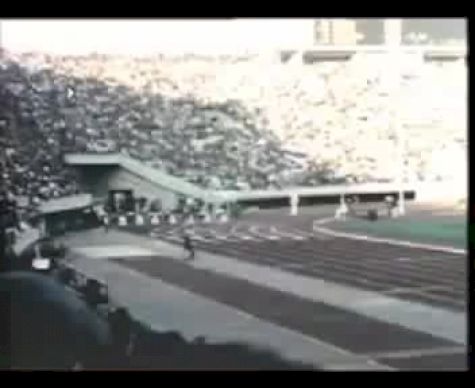 1964 Tokyo Olympic Games 100m Final