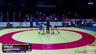 71kg Champ. Round 1 - Brealey Peters, Guelph WC vs Austin Brabant, K-Bay