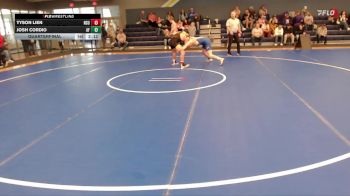 184 lbs Quarterfinal - Tyson Lien, Northern State vs Josh Cordio, Air Force