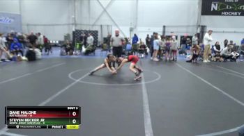 72 lbs Placement (4 Team) - Dane Malone, Mat Assassins vs Steven Becker JR, North Jersey Wrestling