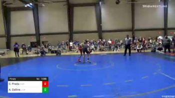 95 lbs Final - Cash Prado, Level Up vs Andrew Collins, Level Up