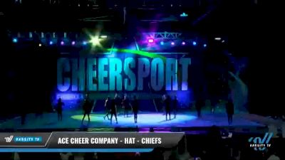 ACE Cheer Company - Hattiesburg - Chiefs [2021 L6 Senior - Small Day 1] 2021 CHEERSPORT National Cheerleading Championship