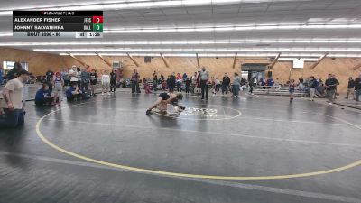 90 lbs Final - Alexander Fisher, Jersey Shore vs Johnny Salvaterra, Dallas
