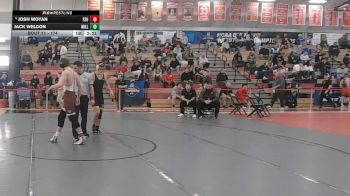 174 lbs Champ. Round 1 - Josh Woyan, Fairmont State vs Jack Weldon, Millersville