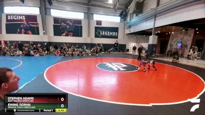 55 lbs Cons. Round 4 - Ewing Doran, Dragon Youth Wrestling vs Stephen Adams, Best Trained Wrestling