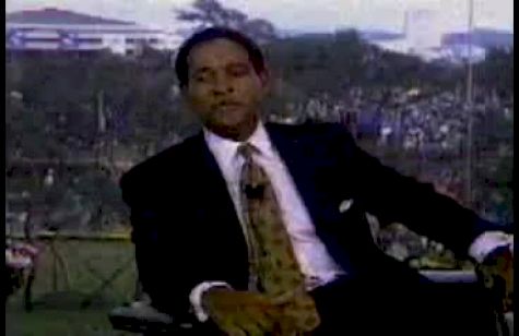 1988 Seoul Olympic Games 800M Final