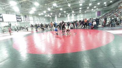 77 lbs Quarters - Francis Osborn, Askeo International Mat Club vs Ryder Tackett, Hells Canyon Wrestling