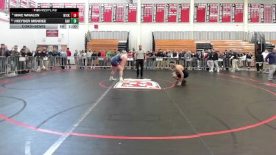 285 lbs Consolation - Mike Whalen, Natick vs Jheyder Mendez, Haverhill