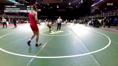138 lbs Champ. Round 2 - Avery Jones, Oakdale vs Brandon Nonog, Bradshaw Christian