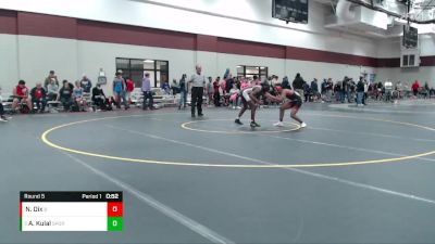 113 lbs Round 5 - Anuj Kulal, Southport vs Nigel Dix, Brebeuf