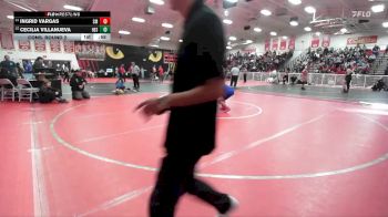 105 lbs Cons. Round 2 - Cecilia Villanueva, Hesperia vs Ingrid Vargas, San Marcos