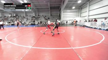 152 lbs Rr Rnd 2 - Camdyn Moors, Journeymen Wrestling Blue vs Nico Cordova, Filipe Trained Wrestling Academy