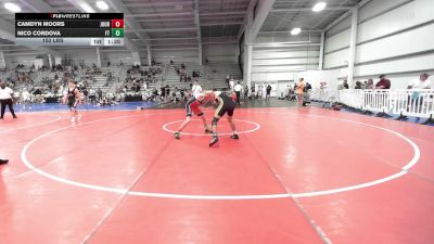 152 lbs Rr Rnd 2 - Camdyn Moors, Journeymen Wrestling Blue vs Nico Cordova, Filipe Trained Wrestling Academy