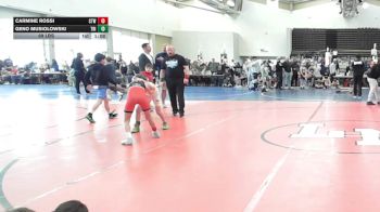 69 lbs Rr Rnd 7 - Carmine Rossi, Cordoba Trained - ESE vs Geno Musiolowski, Triumph Blue ESE