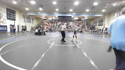 110 lbs Champ. Round 1 - Nohea Booth, Marina vs Alexa Gallardo, Quartz Hill