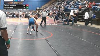 3 - 150 lbs Cons. Round 2 - Alijah Franklin, Tabb vs Cody Davis, Skyline