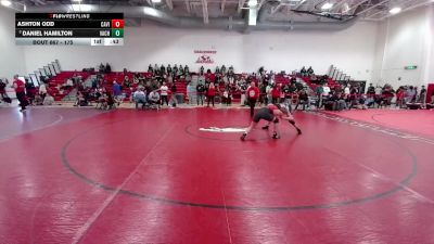 175 lbs Cons. Round 5 - Daniel Hamilton, Valor Christian vs Ashton Odd, Castle View