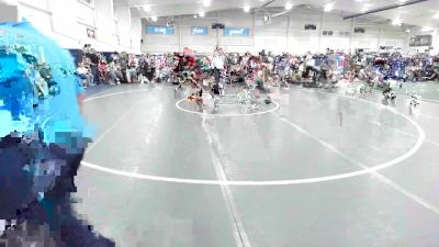 120 lbs Round Robin 1 - Jackson Webb, The Asylum White-HS vs Lucas Christopher, Northern Elite-HS