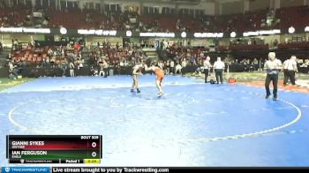 182 lbs Cons. Round 5 - Gianni Sykes, Owyhee vs Ian Ferguson, Eagle