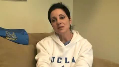 Coach Val on her Bruin Choreography