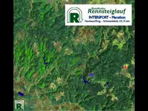 The Track at Rennsteigmarathon.