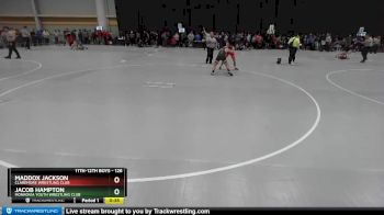 126 lbs Cons. Round 3 - Jacob Hampton, Monrovia Youth Wrestling Club vs Maddox Jackson, Claremore Wrestling Club