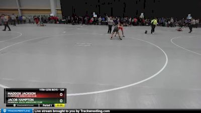 126 lbs Cons. Round 3 - Jacob Hampton, Monrovia Youth Wrestling Club vs Maddox Jackson, Claremore Wrestling Club