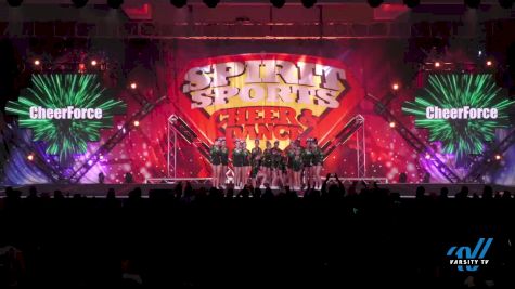 CheerForce Arizona - Adrenaline [2022 L1 - U17 Day 3] 2022 Spirit Sports Palm Springs Grand Nationals