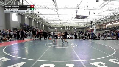 138 lbs Consi Of 16 #2 - James Westrick, Ridgefield vs Luke Westkott, Waterford
