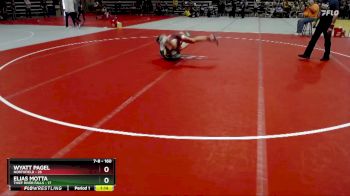 160 lbs 3rd Place Match - Elias Motta, Thief River Falls vs Wyatt Pagel, Northfield
