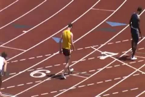 2009 Big Ten Outdoor 800m final