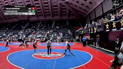 3A-150 lbs Cons. Round 3 - Silas Harrison, Jenkins vs Ryan Rector, Harlem