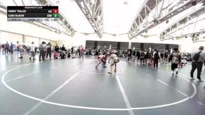 116 lbs Final - Vinny Tullio, Team Strength vs Cam Olson, Derry Kings