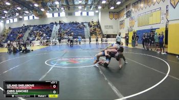 190 Blue Semifinal - Leland Snelgrove, Wellington Community Hs vs Chris Sanchez, South Dade