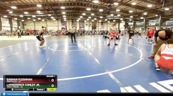 210 lbs Rd# 4- 2:00pm Friday Final Pool - Eaghan Fleshman, Iowa Black vs Lafrederick Conley Jr., Terps Xtreme