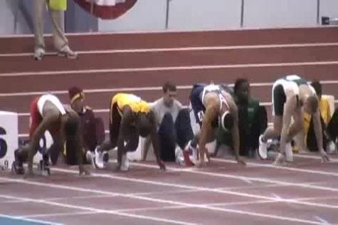 2009 Big Ten Indoor 60m final