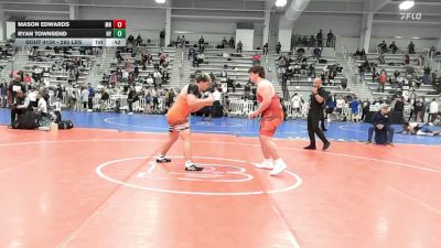 285 lbs Consi Of 32 #2 - Mason Edwards, MN vs Ryan Townsend, NY