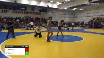 135 lbs Round Of 64 - Joseph Antonio, St. John Bosco vs Marcus Caro, Rancho Bernardo